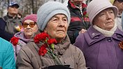 Ветеран из Златоуста отметила 102 года