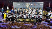 В Челябинске подвели итоги первого сезона Офицерской хоккейной лиги