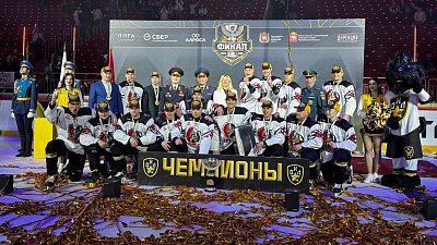 В Челябинске подвели итоги первого сезона Офицерской хоккейной лиги
