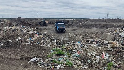 В Троицке стартовала двухлетняя рекультивация свалки