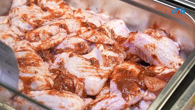 На Южном Урале самая низкая средняя цена в стране на шашлык из курицы