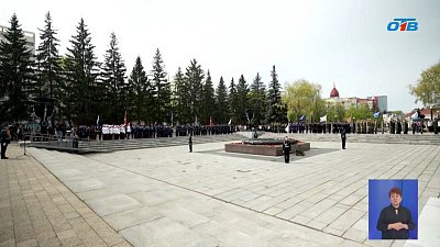 В Челябинске проходит традиционная акция «Вахта памяти»