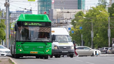 Маршруты челябинского общественного транспорта изменятся днем 7 мая