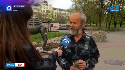 Доброе дело челябинца в сюжете «Пихты даром»