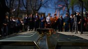 В Челябинской области зажгли еще один Вечный огонь у памятника героям