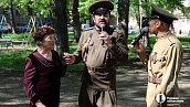 В Челябинской области перед Днем Победы к ветеранам приезжают с концертом на дом