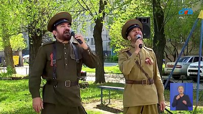 В Челябинске поздравили труженицу тыла