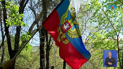 В Челябинске ветеранов ВОВ поздравили с Днем Победы