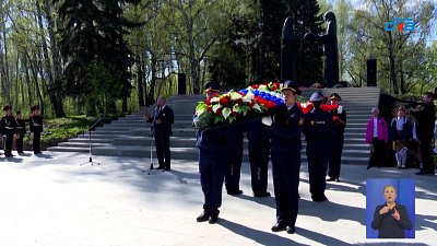На Южном Урале прошла акция «Маршрут памяти»