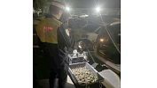 В Челябинске ночные дайверы попались на браконьерстве