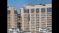Женщину и ребенка спасли на пожаре в высотном доме в Челябинске