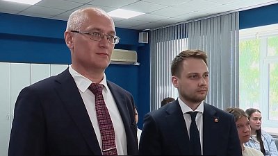 Губернатор Алексей Текслер рассказал о ветеране СВО Александре Нечепоренко