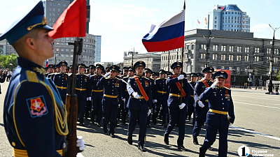 В Челябинске 7 мая завершилась генеральная репетиция ко Дню Победы