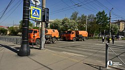 В Челябинске 7 мая завершилась генеральная репетиция ко Дню Победы