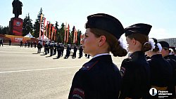 В Челябинске 7 мая завершилась генеральная репетиция ко Дню Победы