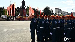 В Челябинске 7 мая завершилась генеральная репетиция ко Дню Победы