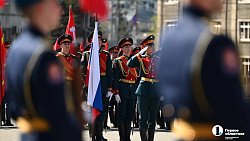 В Челябинске 7 мая завершилась генеральная репетиция ко Дню Победы