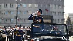 В Челябинске 7 мая завершилась генеральная репетиция ко Дню Победы