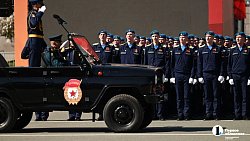 В Челябинске 7 мая завершилась генеральная репетиция ко Дню Победы