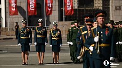 В Челябинске 7 мая завершилась генеральная репетиция ко Дню Победы