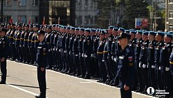 В Челябинске 7 мая завершилась генеральная репетиция ко Дню Победы