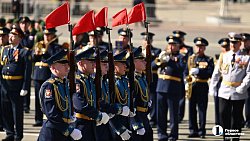 В Челябинске 7 мая завершилась генеральная репетиция ко Дню Победы