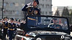 В Челябинске 7 мая завершилась генеральная репетиция ко Дню Победы