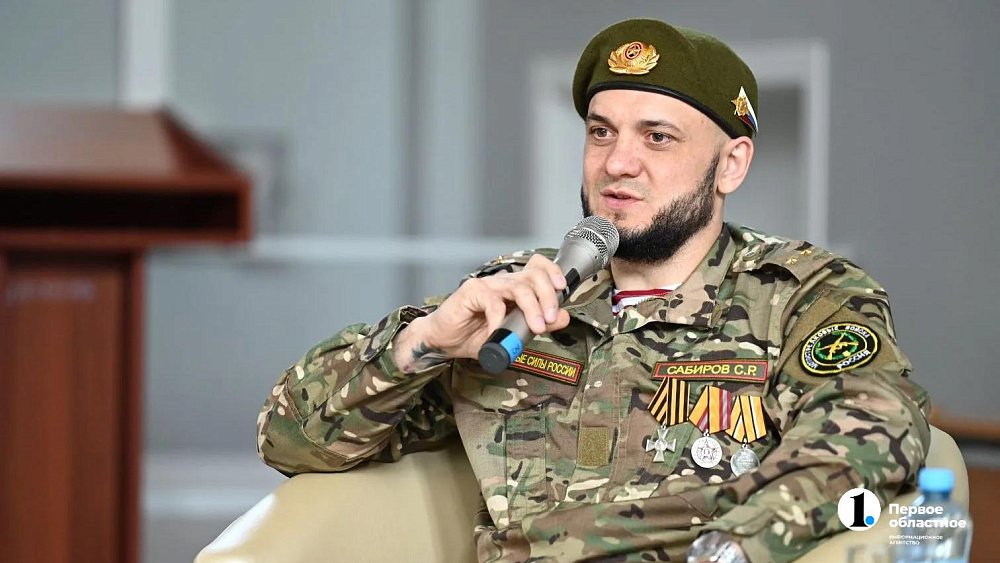 Ветеран СВО рассказал челябинским школьникам о чувстве патриотизма