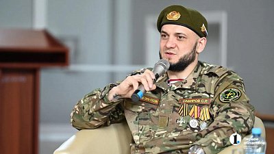 Ветеран СВО рассказал челябинским школьникам о чувстве патриотизма