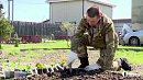 Ветеран СВО открыл в Челябинске компанию по благоустройству садовых участков