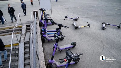 В Челябинске добавили 29 зон запрета электросамокатов