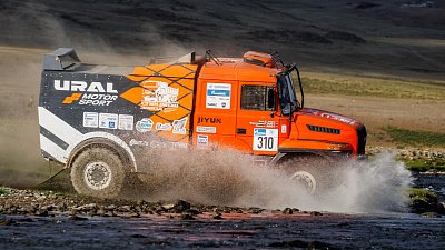 Команда URAL MOTORSPORT подтвердила участие в Taklimakan Rally 2026