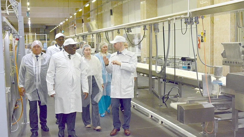 Южноуральские аграрии начнут поставки продукции в Республику Уганда