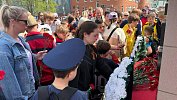 В Челябинской области прошел митинг в память о спортсменах, павших на войне