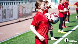 В Челябинске создали первый профессиональный женский футбольный клуб