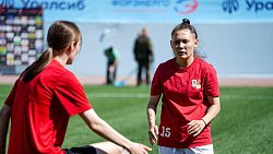В Челябинске создали первый профессиональный женский футбольный клуб