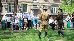 На Южном Урале ветеранов поздравляют с наступающим Днем Победы