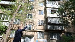 Алексей Текслер поздравил ветерана Великой Отечественной войны Николая Шайбалова с Днем Победы