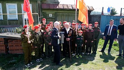 В Миассе поздравили ветеранов Великой Отечественной войны