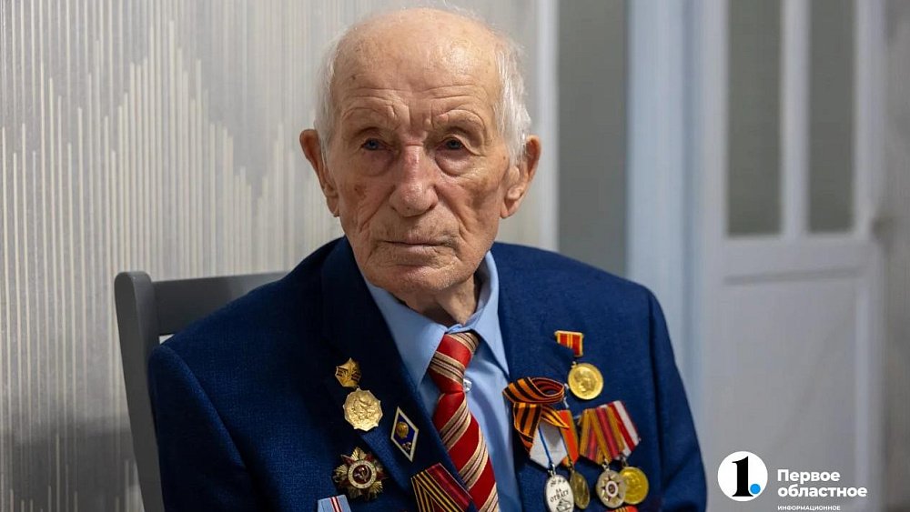 100-летний ветеран из Челябинска участвовал в Битве за Днепр