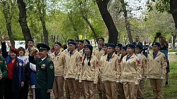 Магнитогорцы поздравили 100-летнюю участницу Великой Отечественной войны