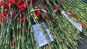 Челябинцы празднуют День Победы несмотря на сильный ветер