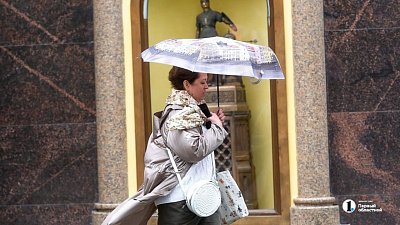 В Челябинской области ураганный ветер несет ливни и грозы 9 и 10 мая 