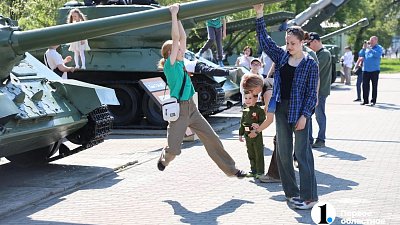Челябинцам представили технику военных лет