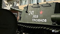 ЧТЗ отметил 81-летие Великой Победы