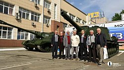 ЧТЗ отметил 81-летие Великой Победы