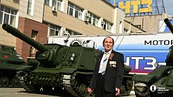 ЧТЗ отметил 81-летие Великой Победы