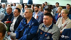 ЧТЗ отметил 81-летие Великой Победы