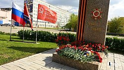 ЧТЗ отметил 81-летие Великой Победы