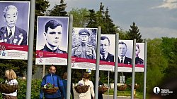 ЧТЗ отметил 81-летие Великой Победы